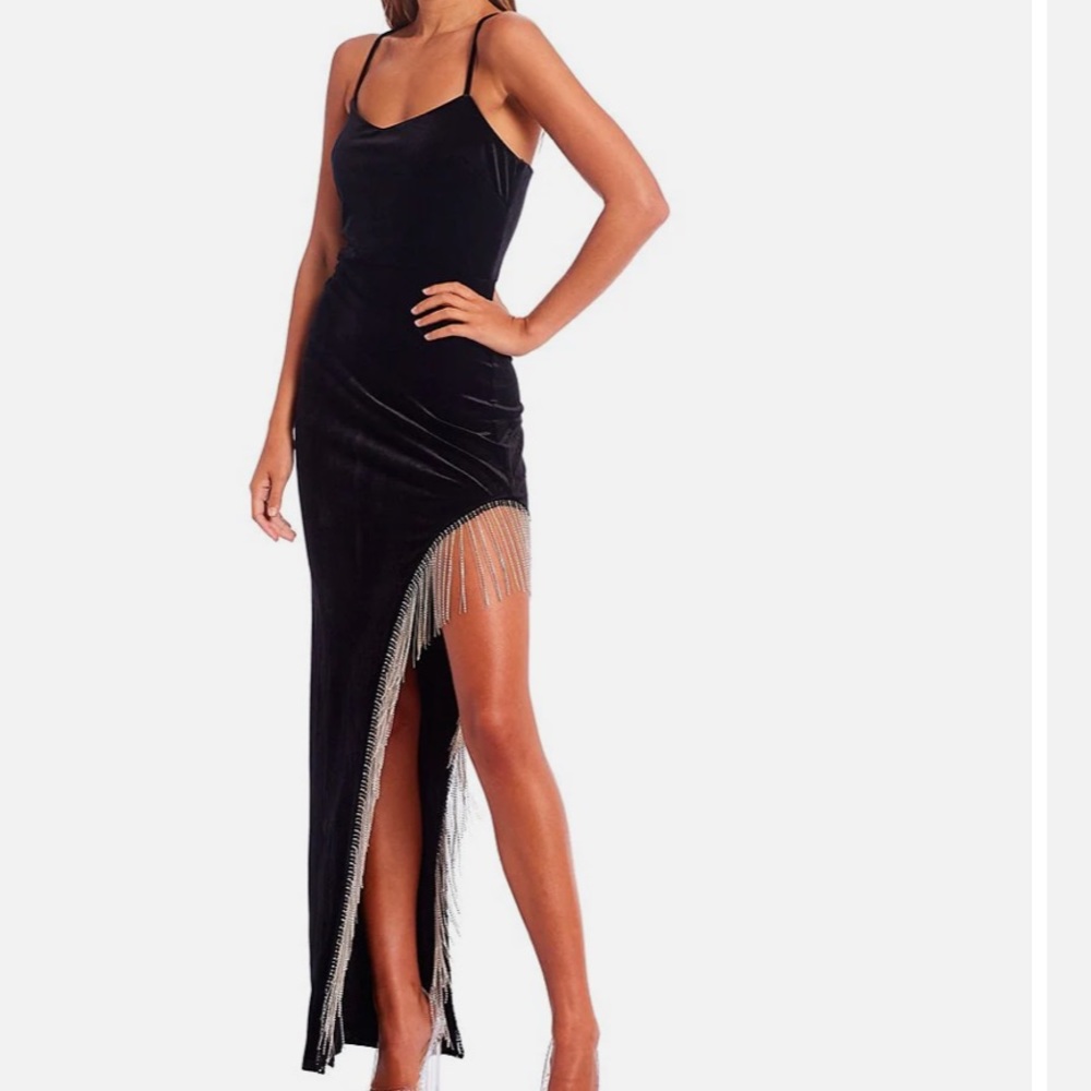 City studio velvet dress